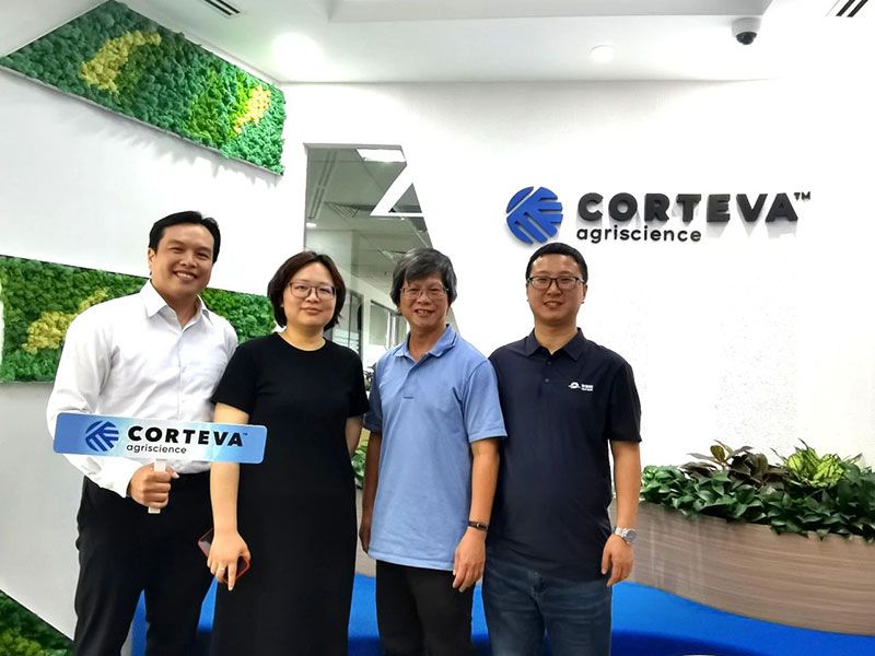 新朝陽與Husk Vietnam達成戰略合作,加速東南亞綠色農業布局